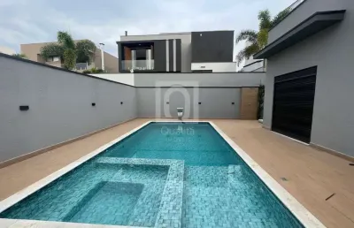 Casa alto padrão locação no alphaville nova esplanada