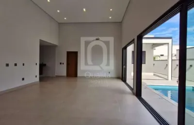 Casa térrea no condomínio alphaville nova esplanada 3 votorantim