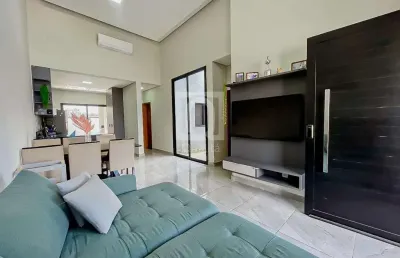 Casa no condomínio residencial santinon em sorocaba