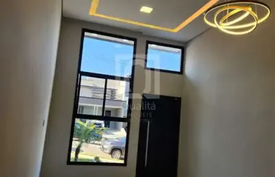 Casa em condomínio fechado com 3 quartos à venda no Wanel Ville, Sorocaba 