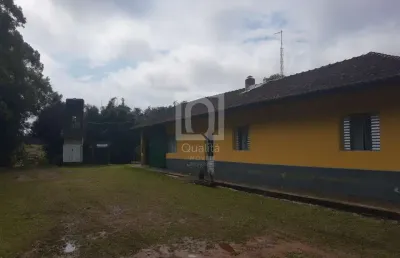 Chácara / sítio com 3 quartos à venda em do Turvo, Tapiraí 