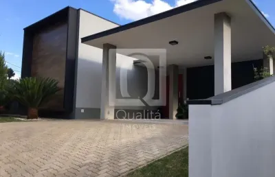 Casa em condomínio fechado com 4 quartos à venda no Bosques do Junqueira, Tatuí 