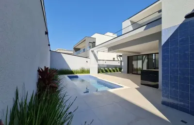 Casa em condomínio fechado com 4 quartos à venda no Alphaville Nova Esplanada, Votorantim 