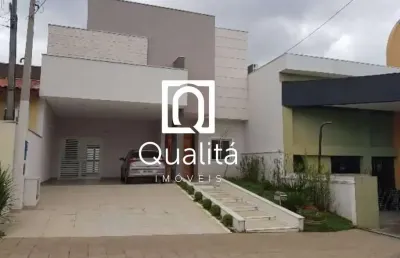 Casa em condomínio fechado com 3 quartos à venda no Granja Olga I, Sorocaba 