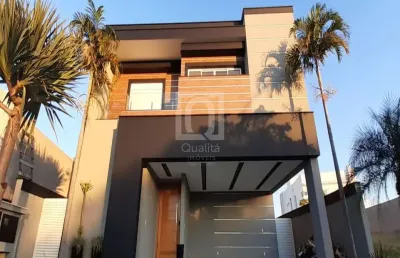 Casa alto padrão alphaville nova esplanada 1 votorantim