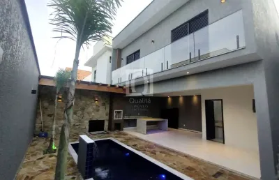 Casa em condomínio fechado com 3 quartos à venda no Condomínio Ibiti Reserva, Sorocaba 