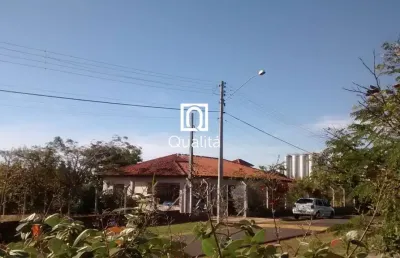 Chácara em condomínio fechado , colina nova em boituva