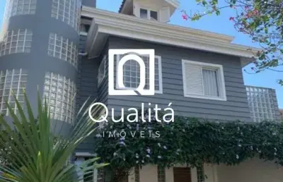 Casa sobrado no residencial villa dos inglezes sorocaba