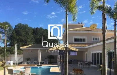 Casa em condomínio fechado com 5 quartos à venda no Condomínio Residencial Saint Claire, Boituva 
