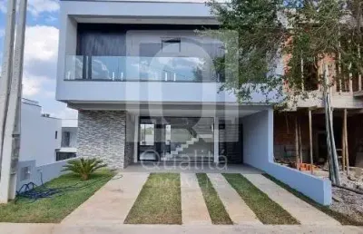 Casa em condomínio fechado com 3 quartos à venda no Jardim Terras de São Francisco, Sorocaba 