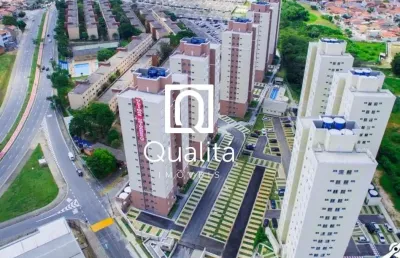 Apartamento com 2 quartos à venda na Vila Odim Antão, Sorocaba 