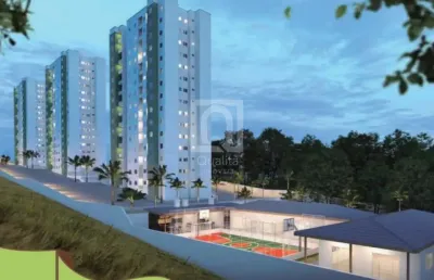 Apartamento à venda condomínio residencial mont castelo