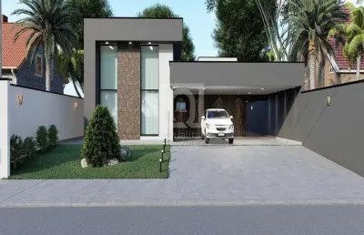 Casa em condomínio fechado com 3 quartos à venda no Portal das Estrelas, Boituva 