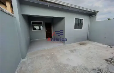 Casa com 2 quartos à venda no Jardim Iguaçu, Paranaguá 