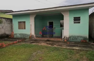 Casa com 2 quartos à venda no Jardim Esperança, Paranaguá 