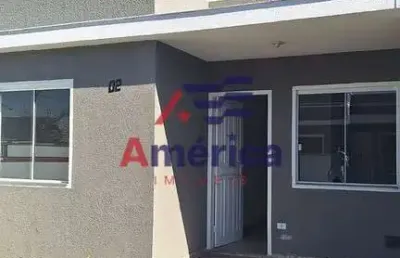 Casa com 3 quartos à venda no Parque São João, Paranaguá 