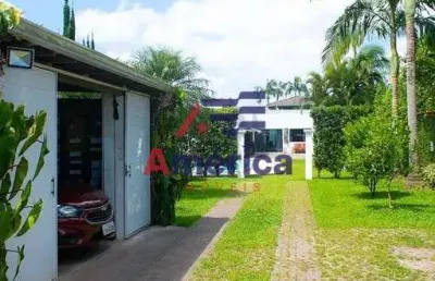 Casa com 6 quartos à venda no Palmital, Paranaguá 