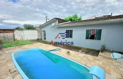 Casa com 4 quartos à venda no Divinéia, Paranaguá 