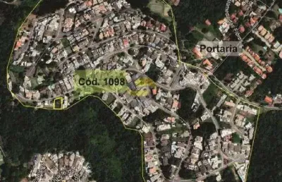 Terreno em condomínio fechado à venda na Estrada Fazendinha, 204, Pousada dos Bandeirantes, Carapicuíba