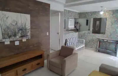 Casa 3 dorm. 1 suíte com closet, repleta com planejados, opção com mobilia