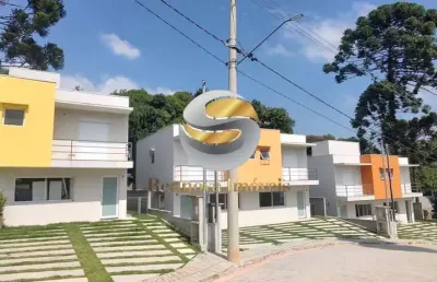 Casa 3 dormitórios nova, moderna, suite com sacada, quintal, churrasqueira