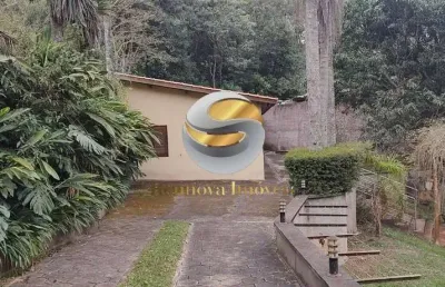 Casa térrea, rua sem saida, km.26, terreno com 769m², arvores frutiferas,