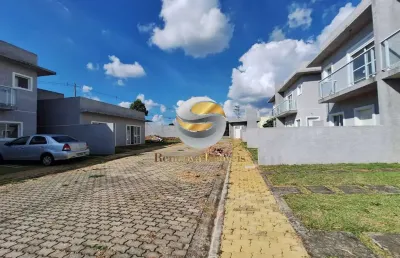 Aluga sobrado novo 3 dormitório sendo 1 suite, 2 vagas, quintal grande..
