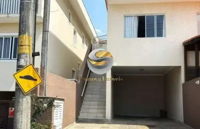 Sobrado 3 dorm. 1 suite com sacada, espaço gourmet com churrasqueira.