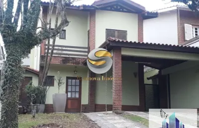 Sobrado 150m². 3 suítes + office, pronto para morar na granja viana.