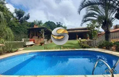 Casa em condomínio fechado com 4 quartos para alugar no Granja Viana II, Cotia 