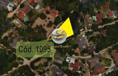 Jd colibri (lote) 1.000 m² limpo e pronto p/ construir!
