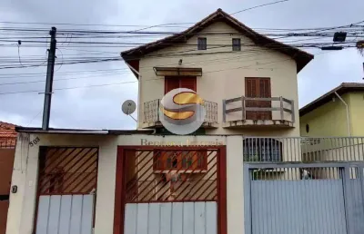 Casa sobrado 3 dorm. 1 suite, próximo raposo e centro de cotia.