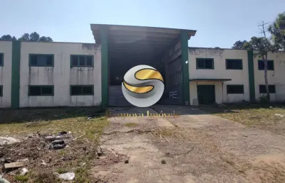 Galpão 1.500m², com terreno de 3.000m² - km 21 da raposo