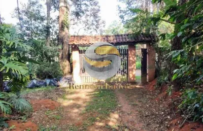 Lote 1.000m² km.26, à 5 min. granja viana, próximo portaria.