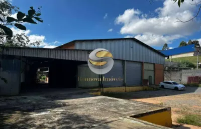 Aluga galpão, 1.339,83 m², 400m da raposo, 3 docas, mezanino, guarita.