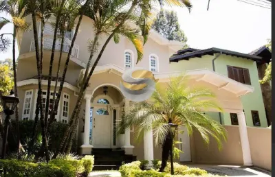 Casa em condomínio fechado com 4 quartos à venda na Rua Diogo Álvares, 2000, São Paulo II, Cotia