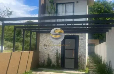 Casa com 3 dormitórios semi mobiliado - terra nobre