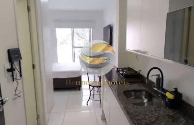 Stúdio  22m² mobiliado e equipado, locação imediata. jdm das vertentes