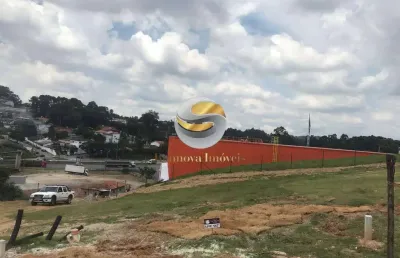 Terreno em condomínio fechado à venda na Rua Peloponeso, 2468, Jardim Semiramis, Cotia