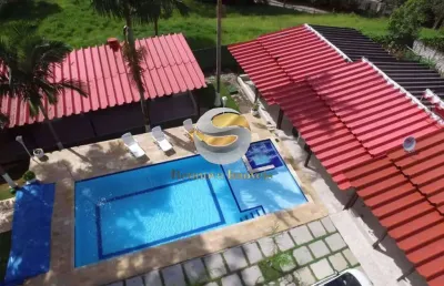 5 dorms / 3 suítes. lazer incrível! piscina, gourmet e campo futebol!