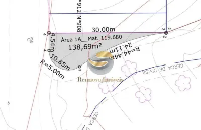 Estr. do capuava - lote c/ projeto galpão em aprovação (km 31 r.tavares)
