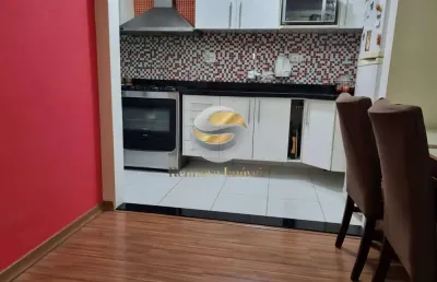 Apartamento 3 dormitórios, 1 suite, elevador, sacada,churrasqueira,2 vagas