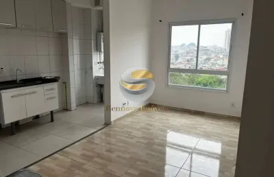 Apartamento 2 dorm. p/ locação em osasco, elevador, gás, lazer,fácil acesso