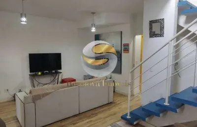 Cas 3 dormitórios, 1 suíte, 3 vagas, semi isolada, lazer completo