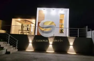 Casa nova, 3 dormitórios, 1 suite, planejados, cozinha moderna, quintal