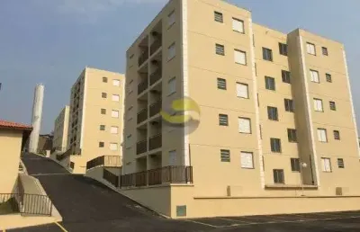 Apartamento 2 dorm. entregue com piso, vaga demarcada, centro cotia.