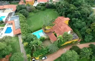 Paraíso de imóvel, 04 dorm. campo de futebol, hidromassagem, espaço gourmet