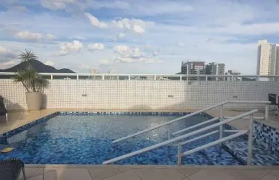 Guilhermina, 390 mil entrada, alto padrão 3 dormt,lazer + 85 x 3.980 mês