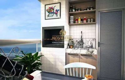 R$ 48 mil de entrada ! apto 2 dormts 1 suíte c/varanda gourmet,1 vaga, lazer top