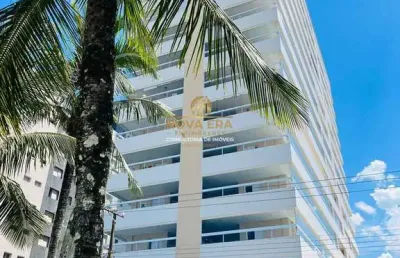 Frente mar r$ 160 mil de entrada - 1 suíte, varanda, vista mar, lazer completo